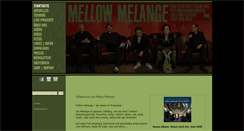 Desktop Screenshot of mellow-melange.de